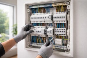 découvrez nos astuces pour un câblage propre et organisé avec une goulotte tableau électrique, idéale pour sécuriser et optimiser votre installation électrique.