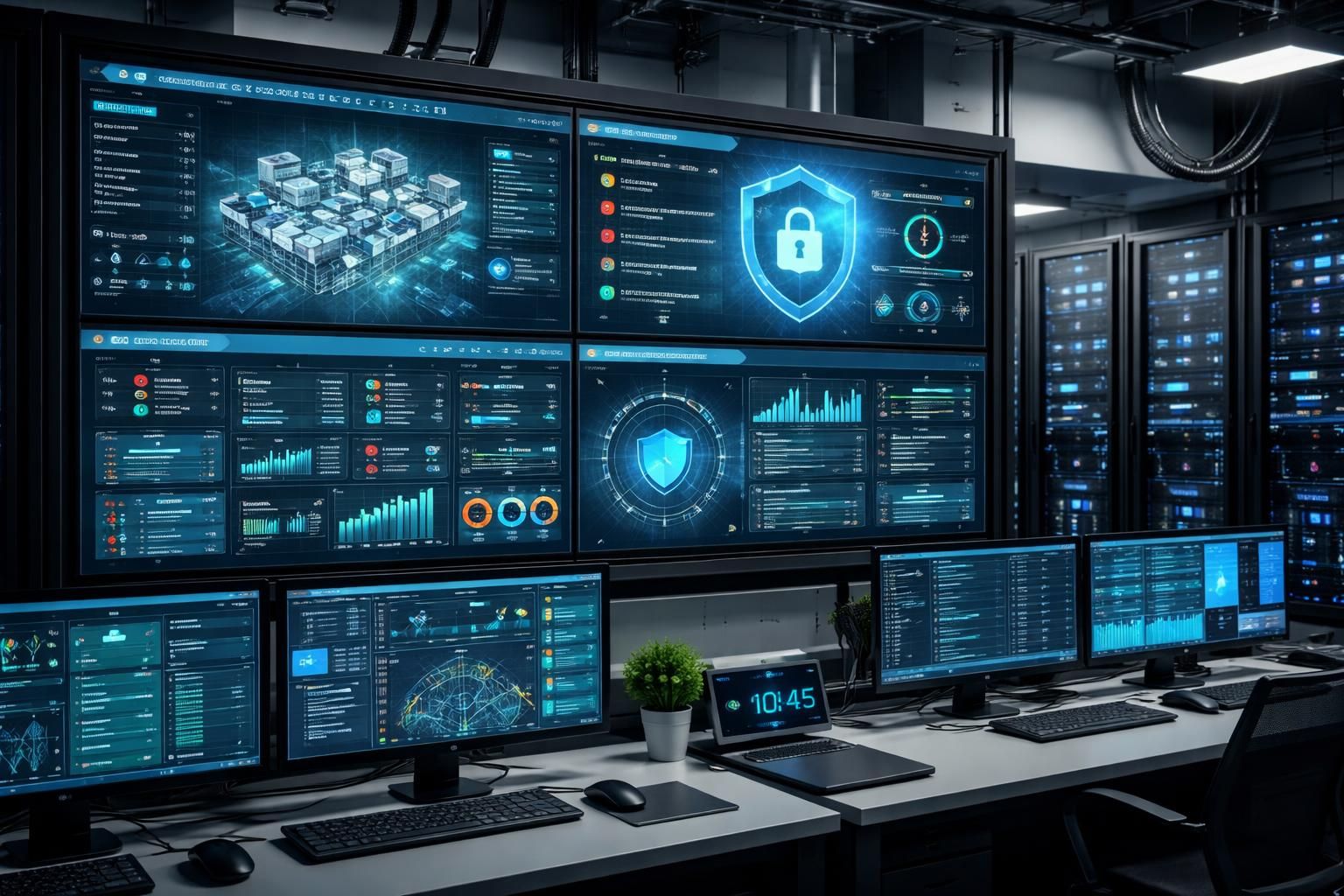 découvrez les enjeux majeurs de la cybersécurité pour 2026 avec gtb et explorez les solutions innovantes pour protéger votre entreprise contre les cybermenaces.