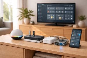 découvrez notre comparaison complète entre homey pro et fibaro pour choisir les meilleurs protocoles domotiques en 2026, et optimisez votre maison connectée.