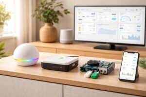 découvrez notre comparaison complète entre homey pro et jeedom pour choisir le meilleur système domotique en 2026, adapté à vos besoins et à votre maison connectée.
