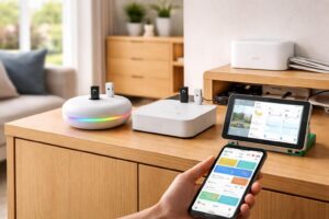 découvrez notre comparaison détaillée entre homey pro et samsung smartthings pour choisir le meilleur système d'automatisation domestique en 2026. fonctionnalités, compatibilité et prix analysés pour faciliter votre décision.
