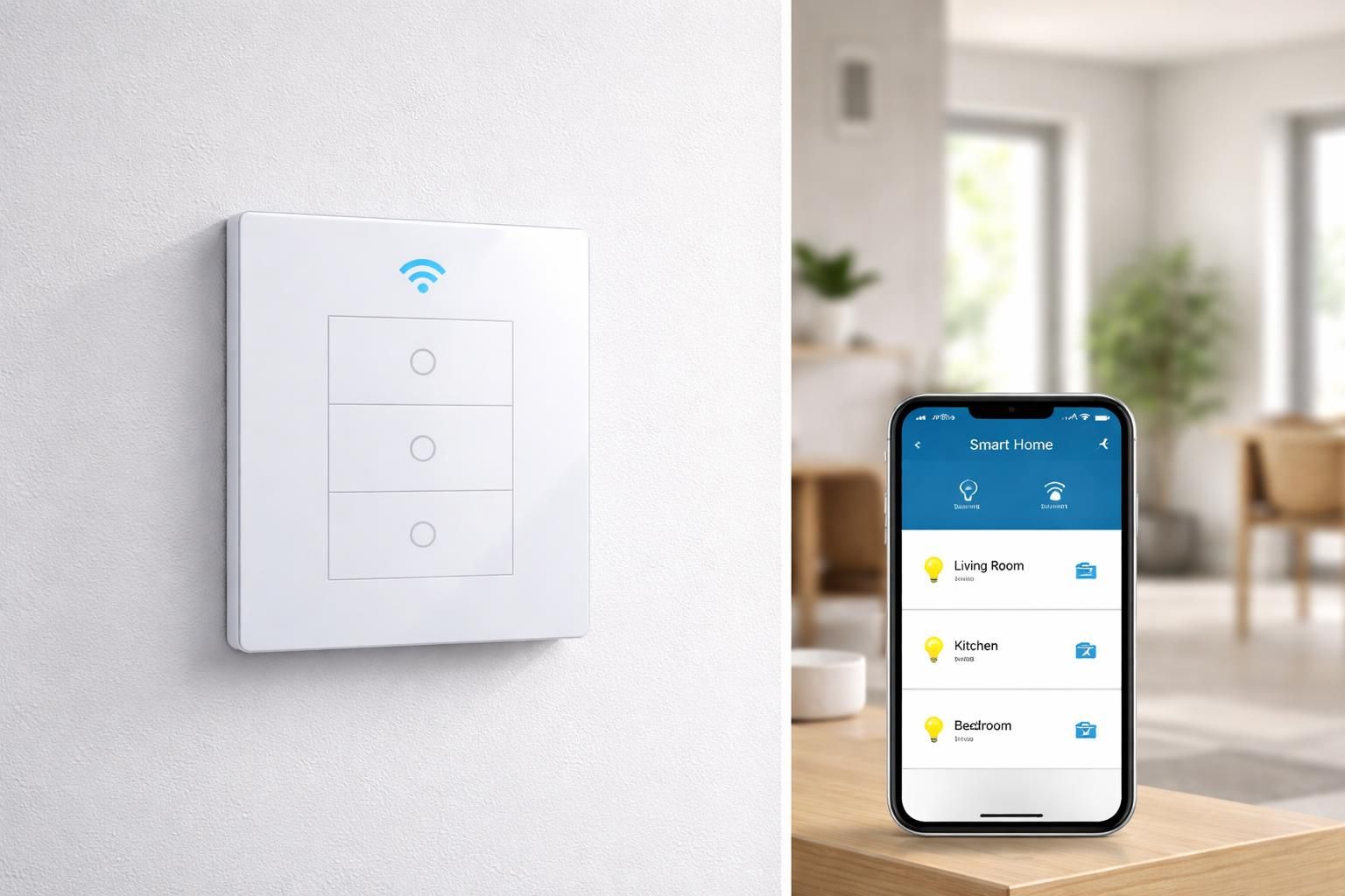 découvrez comment installer un interrupteur connecté facilement grâce à notre guide étape par étape. suivez nos conseils pratiques pour réussir votre installation en toute sécurité.