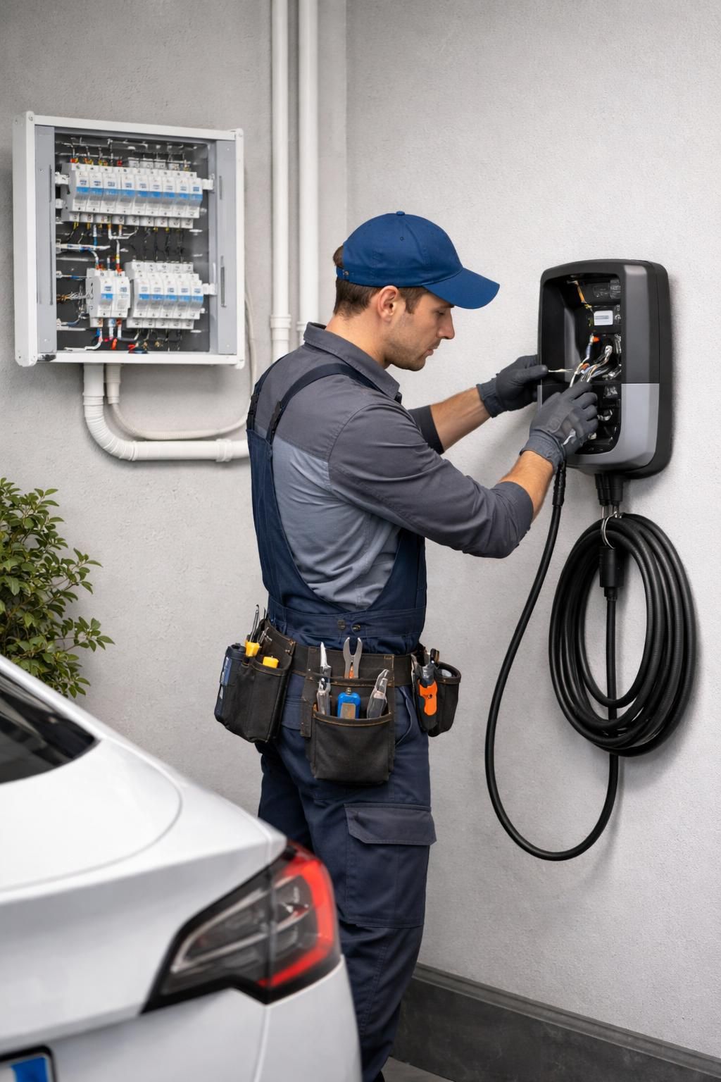 découvrez notre guide complet pour installer une prise pour véhicule électrique chez vous, avec des conseils pratiques pour une installation sûre et efficace.