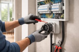découvrez notre guide complet pour installer une prise de recharge pour véhicule électrique chez vous. suivez nos conseils pratiques pour une installation sûre et efficace.