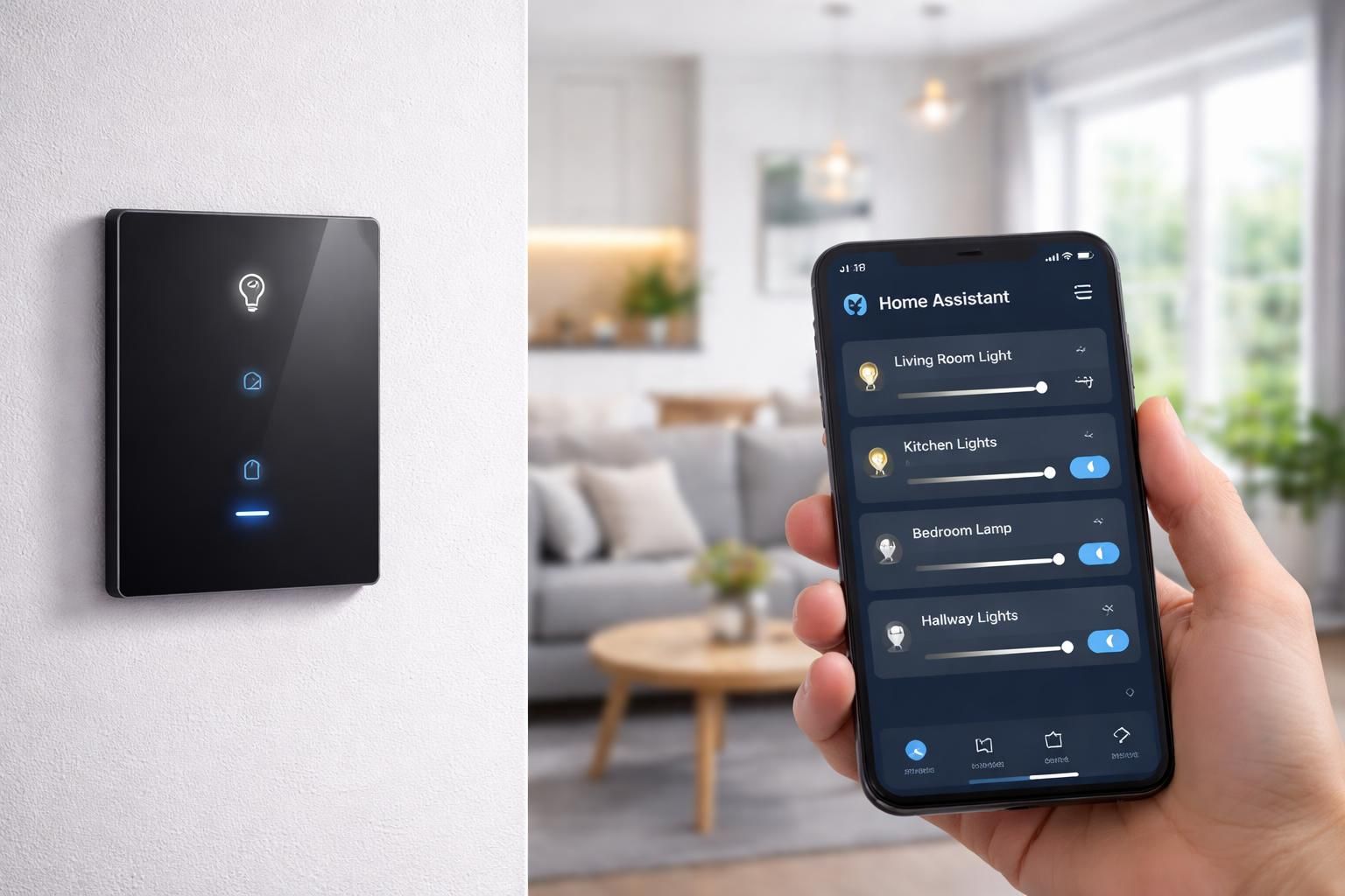 découvrez comment choisir le meilleur interrupteur connecté compatible home assistant pour optimiser votre domotique et faciliter le contrôle de votre maison intelligente.