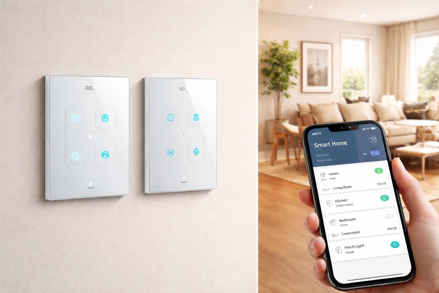 découvrez notre avis complet sur l'interrupteur connecté moes : ses fonctionnalités, ses avantages et ses inconvénients pour vous aider à faire le meilleur choix pour votre maison intelligente.
