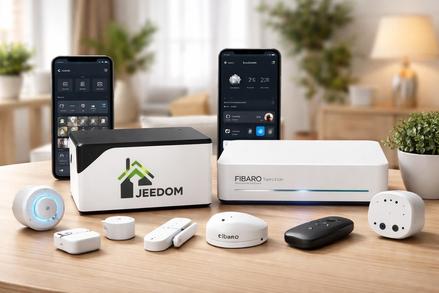 découvrez notre comparaison complète entre jeedom et fibaro, deux systèmes z-wave compatibles, pour choisir la meilleure solution domotique en 2026.
