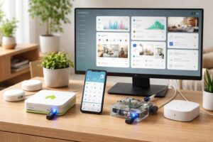découvrez notre comparaison complète entre jeedom et home assistant pour choisir le meilleur système domotique en 2026, adapté à vos besoins et votre maison connectée.