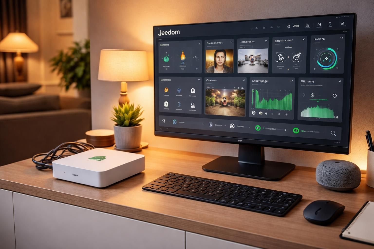 découvrez notre comparatif complet entre jeedom et home assistant pour choisir le meilleur système domotique en 2026. avantages, fonctionnalités et conseils pour une maison connectée efficace.