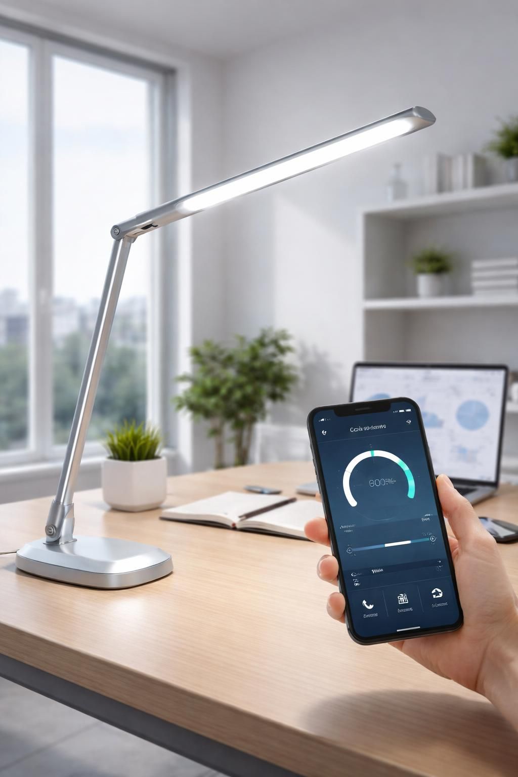 découvrez notre guide complet pour choisir la meilleure lampe connectée bureau et améliorer votre éclairage intelligent au travail.
