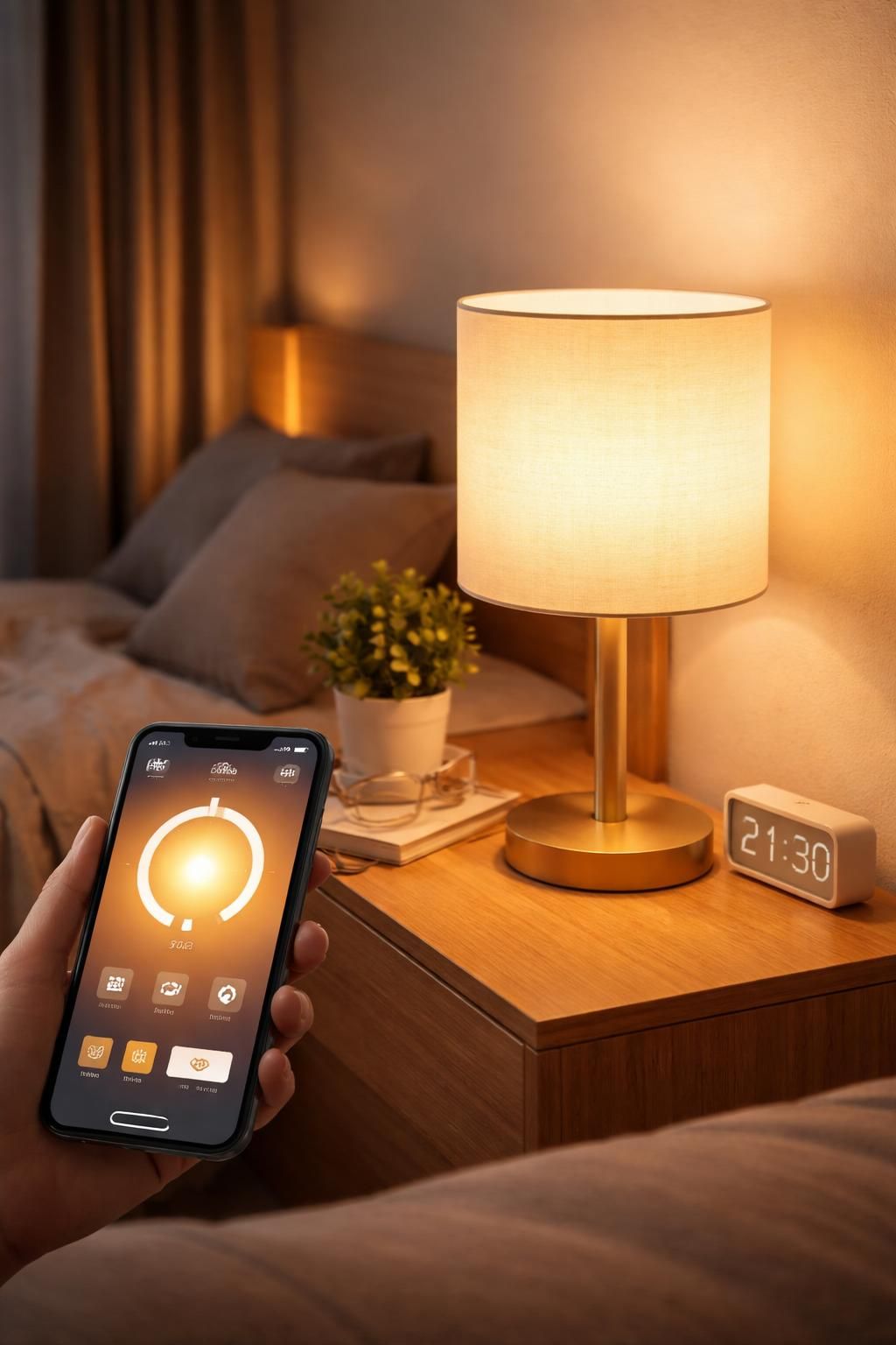 découvrez notre guide complet pour choisir la lampe de chevet connectée idéale et maîtriser son utilisation pour un éclairage intelligent adapté à vos besoins.