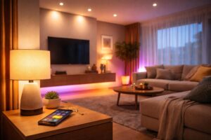 découvrez notre guide complet pour choisir et utiliser votre lampe de chevet connectée. optimisez votre éclairage intelligent pour une ambiance personnalisée et un confort maximal.
