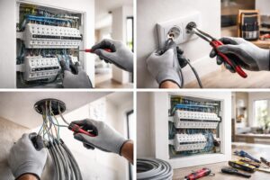 découvrez les étapes clés pour réussir l'installation électrique d'une maison neuve en toute sécurité et conformité. guide complet pour un projet efficace et durable.
