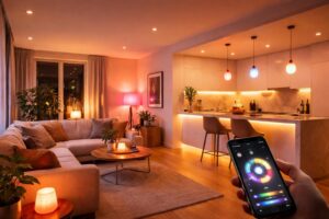 découvrez notre guide complet pour choisir et installer le meilleur ruban led connecté, alliant technologie, design et simplicité d'utilisation pour illuminer votre maison.