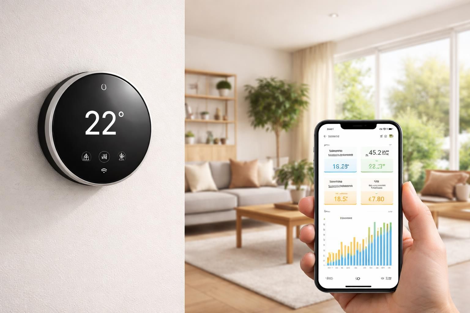découvrez notre guide complet sur le monitoring énergétique pour chauffage et domotique, conçu pour optimiser votre consommation d'énergie tout en améliorant votre confort à la maison.