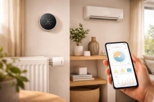 découvrez notre guide complet sur le monitoring de l'énergie, le chauffage et la domotique pour optimiser votre consommation énergétique tout en améliorant votre confort à la maison.