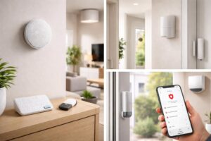 découvrez notre comparaison détaillée entre nest et somfy pour choisir le meilleur badge alarme connecté en 2026, alliant sécurité et technologie.