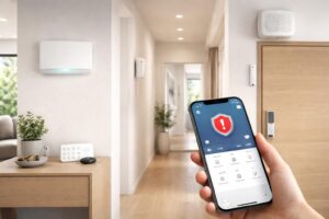découvrez notre comparatif 2026 des alarmes connectées netatmo et somfy avec notifications smartphone pour choisir la solution de sécurité idéale pour votre maison.