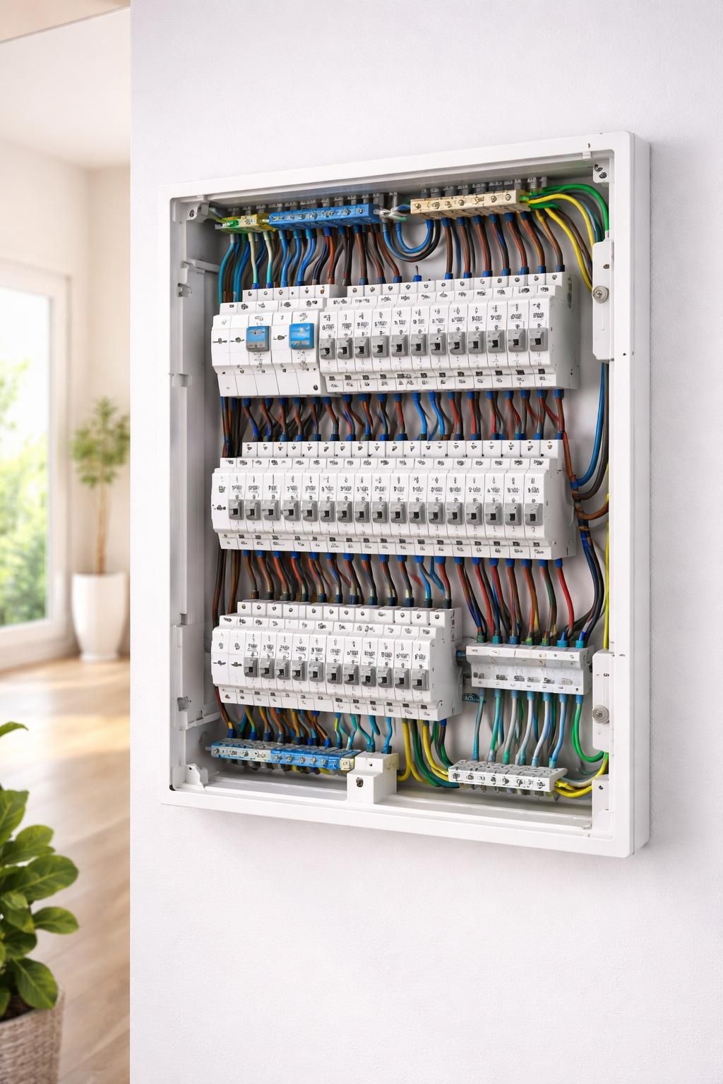 apprenez à organiser un tableau électrique de manière logique pour améliorer la sécurité et faciliter la maintenance, garantissant ainsi un fonctionnement optimal et sécurisé.