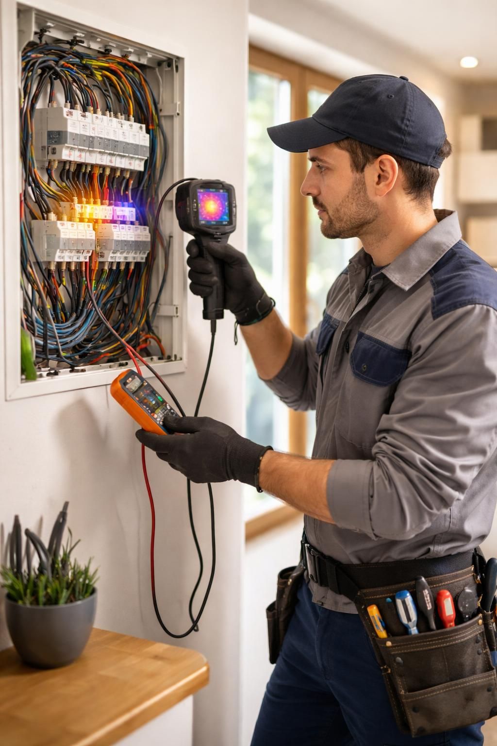 apprenez à organiser un tableau électrique de manière logique pour améliorer la sécurité et faciliter la maintenance de vos installations électriques.