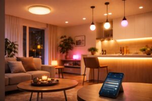 découvrez notre guide complet pour bien choisir et comparer les plafonniers connectés, alliant design, technologie et fonctionnalité pour illuminer votre intérieur.