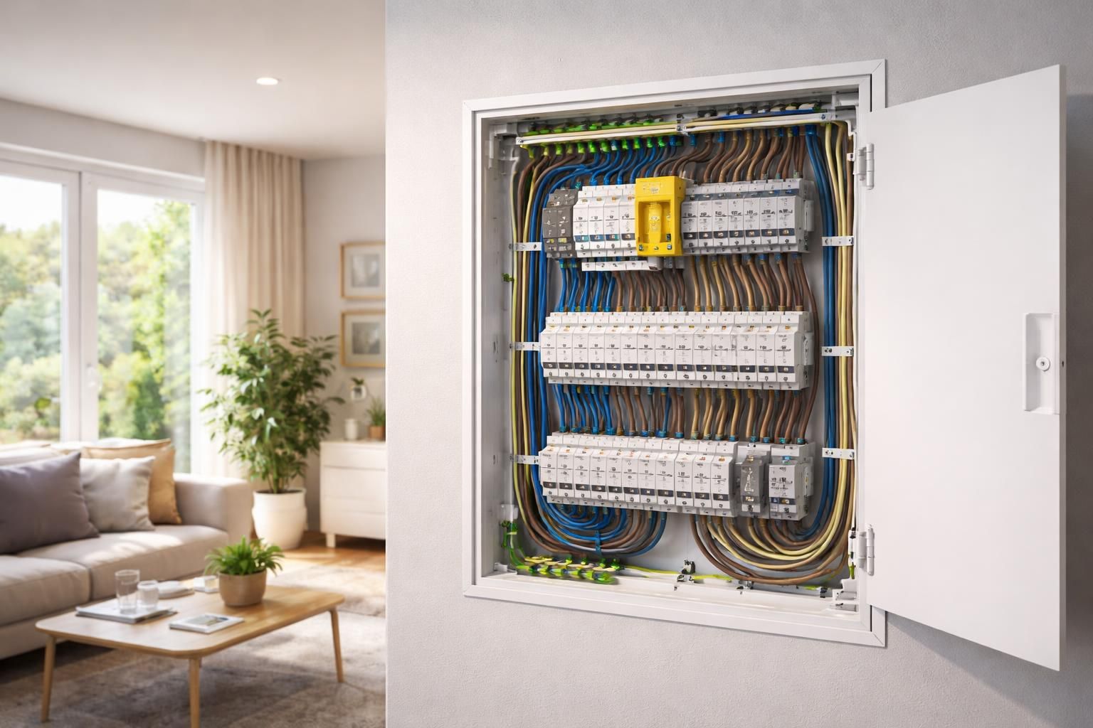 découvrez le prix moyen de la rénovation électrique au m2 en 2026 pour planifier efficacement vos travaux et maîtriser votre budget.