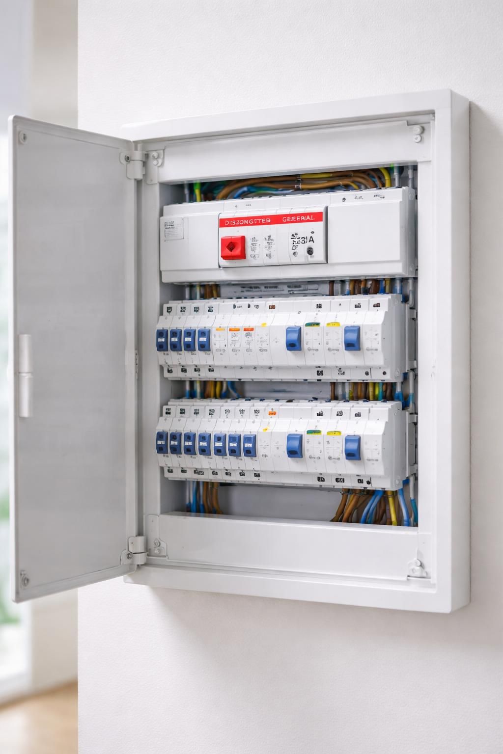 découvrez le rôle essentiel du disjoncteur général dans une installation électrique, responsable de la protection contre les surcharges et les courts-circuits pour garantir la sécurité de votre habitation.