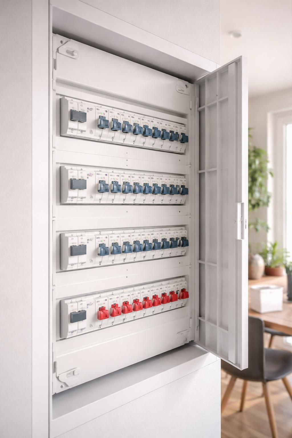 découvrez le rôle essentiel d'un disjoncteur divisionnaire dans votre installation électrique, garantissant la protection et la sécurité de vos circuits domestiques.