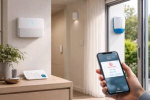 découvrez notre comparaison 2026 entre ring et nest pour choisir la meilleure sirène d'alarme connectée extérieure, alliant performance, fiabilité et facilité d'installation.