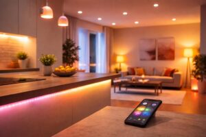 découvrez notre guide complet pour installer parfaitement votre ruban led connecté et illuminer votre intérieur avec style et modernité.
