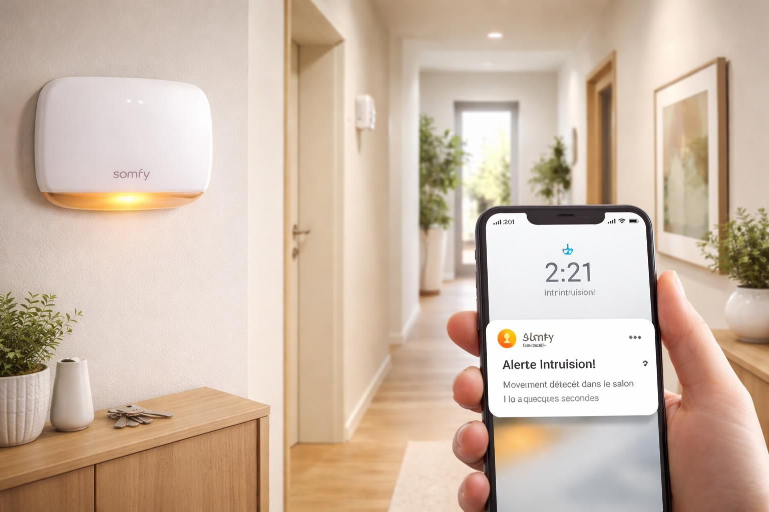 comparez les solutions domotiques somfy et legrand pour l'alarme et l'éclairage en 2026. découvrez quel scénario choisir pour une maison intelligente, sécurisée et connectée.