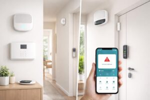 découvrez notre comparatif 2026 entre les sirènes d'alarme connectées intérieures somfy et delta dore pour choisir la meilleure solution de sécurité pour votre maison.