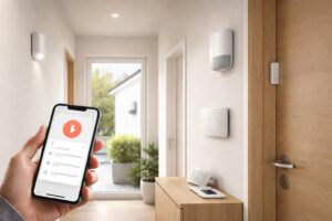 découvrez notre comparatif 2026 entre somfy et verisure pour choisir le meilleur détecteur de mouvement d'alarme connectée adapté à vos besoins de sécurité.