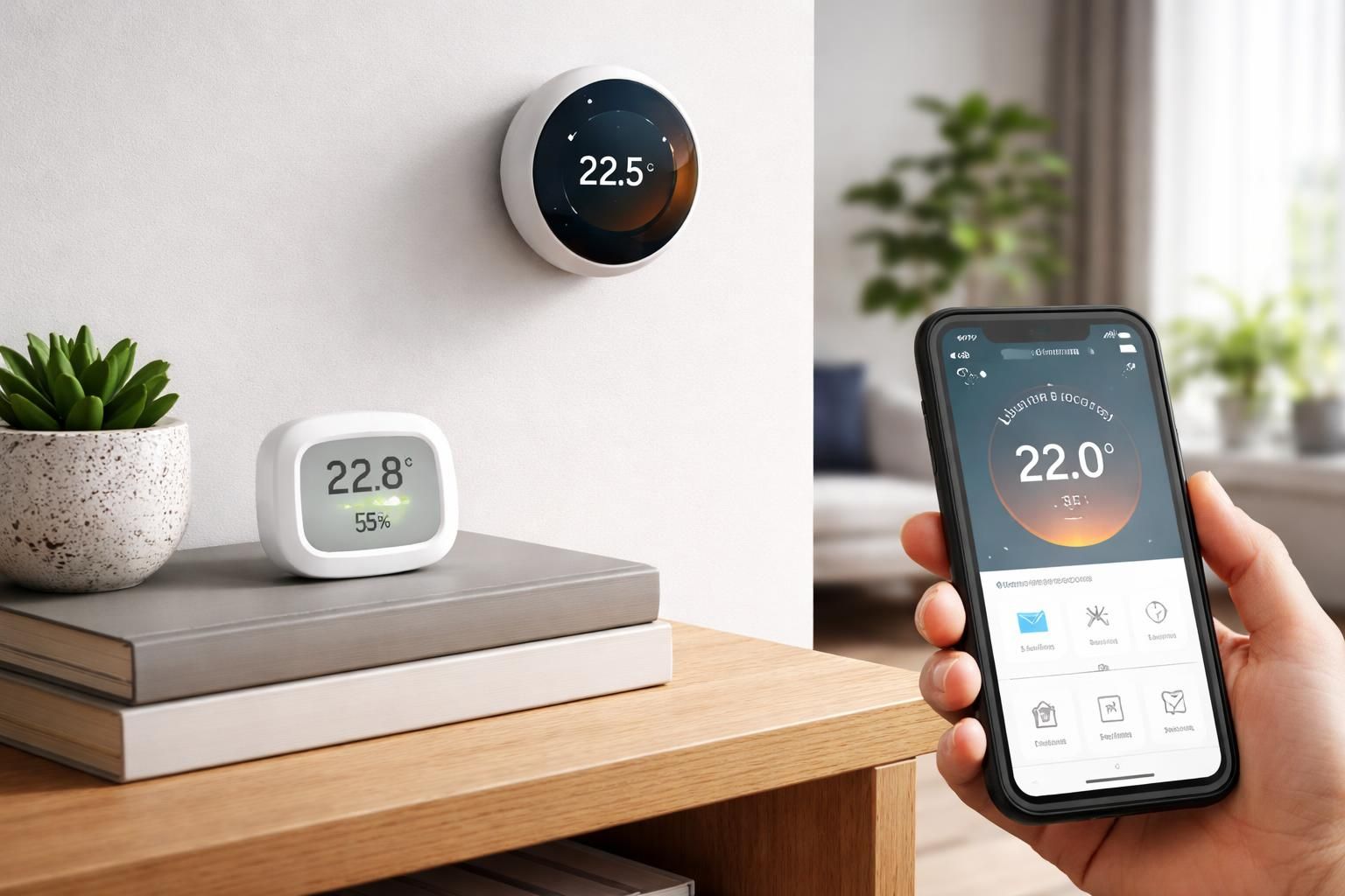 découvrez notre guide complet pour bien choisir et installer une sonde de température connectée dans votre maison, alliant confort, économie d'énergie et simplicité d'utilisation.