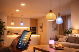 découvrez notre guide complet pour choisir et installer votre spot connecté encastrable, alliant design, performance et simplicité d'installation.
