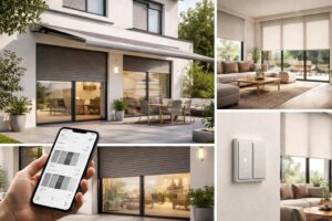 découvrez notre guide complet pour choisir et installer la meilleure télécommande volet roulant connectée, alliant confort, efficacité et simplicité d'utilisation.