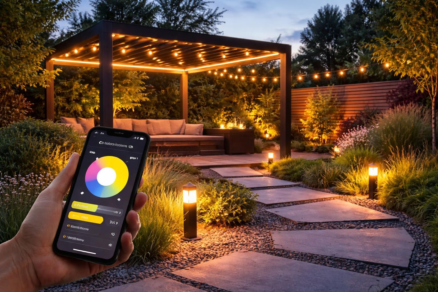 découvrez notre guide complet pour choisir et installer un système d'éclairage de jardin connecté, alliant confort, sécurité et modernité pour illuminer votre extérieur intelligemment.