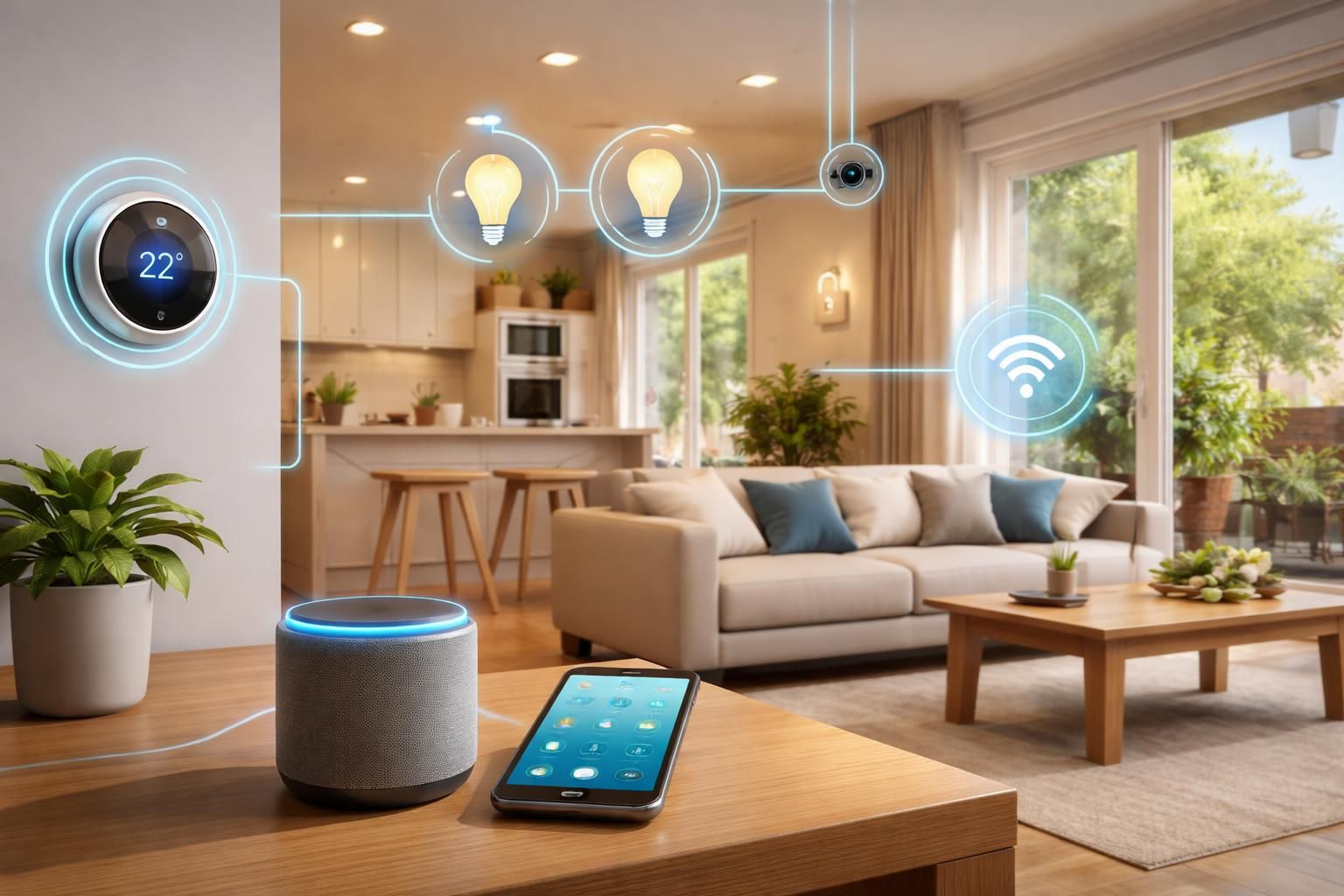 découvrez notre guide complet d'automatisation domotique avec des exemples pratiques pour bien débuter facilement et transformer votre maison en un espace intelligent.