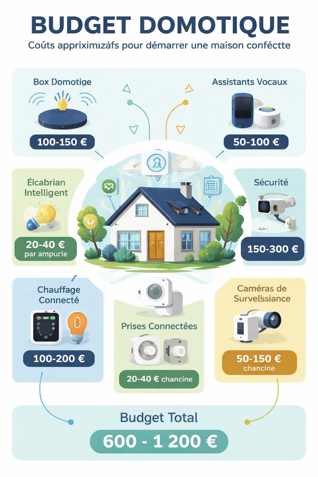 découvrez notre guide complet d'automatisation domotique avec des exemples pratiques pour commencer facilement à rendre votre maison intelligente.