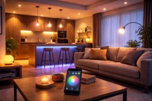 découvrez notre guide complet pour automatiser votre éclairage domotique et optimiser votre installation intelligente, alliant confort, économie d'énergie et modernité.