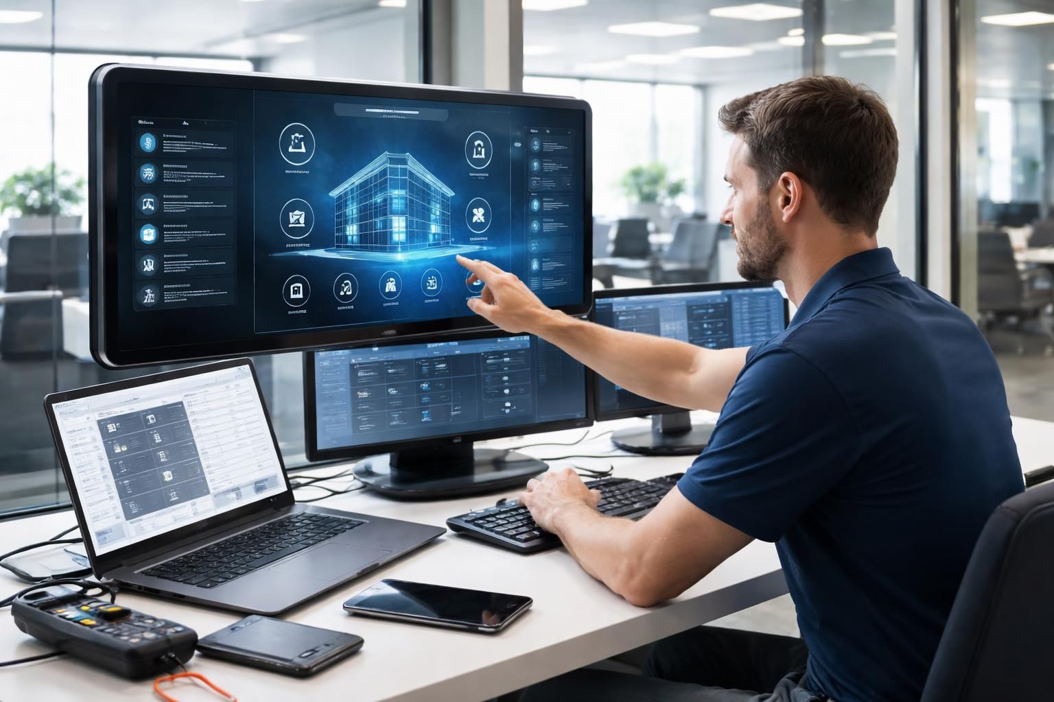 découvrez comment choisir un intégrateur domotique pour votre entreprise afin de répondre efficacement à vos besoins spécifiques en automatisation et gestion intelligente des bâtiments.