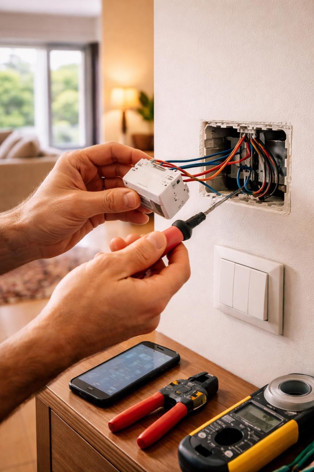 découvrez comment installer facilement un module interrupteur connecté derrière un interrupteur existant pour contrôler vos lumières à distance et moderniser votre installation électrique.