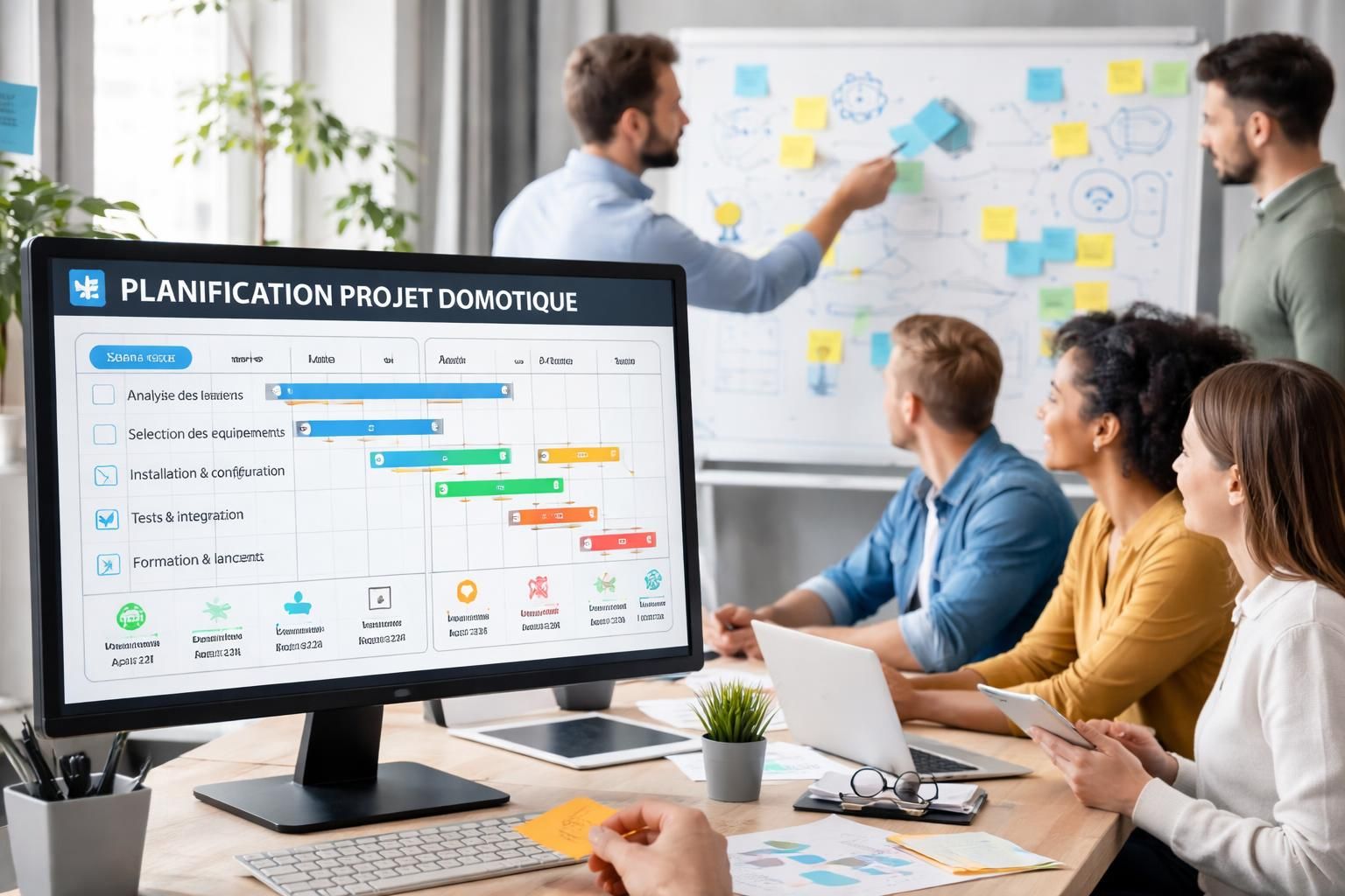 apprenez à rédiger un cahier des charges domotique clair et complet pour optimiser les projets domotiques de votre entreprise et garantir leur réussite.