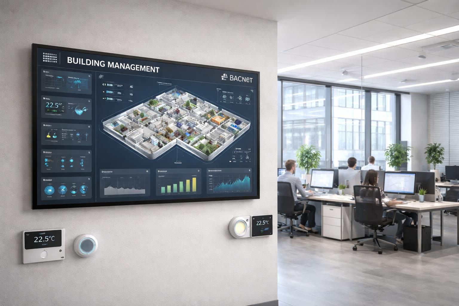 découvrez comment le protocole bacnet permet d'optimiser la gestion des bâtiments en entreprise grâce à une communication efficace entre équipements et systèmes.