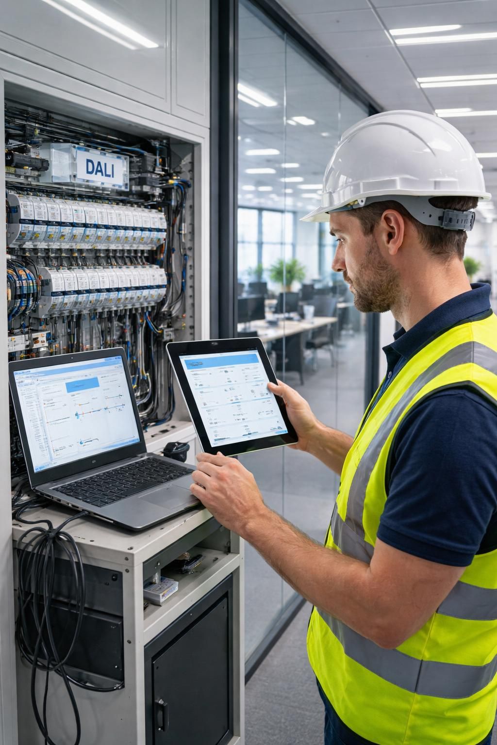 découvrez le système d'éclairage dali, son fonctionnement et les avantages qu'il offre pour optimiser votre gestion lumineuse avec efficacité et modernité.