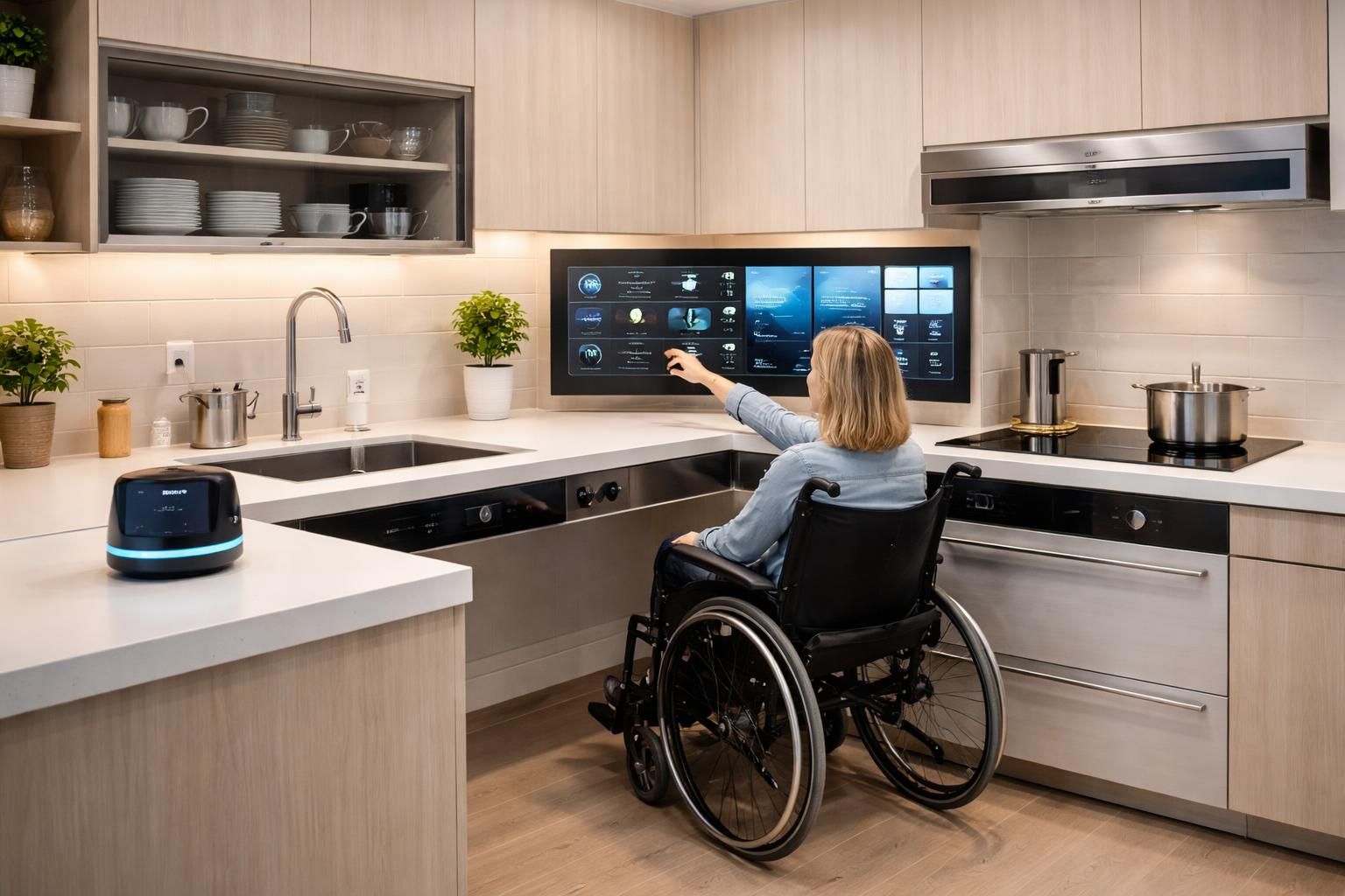 découvrez notre guide complet sur la domotique pour l'accessibilité handicap, afin de créer une maison inclusive, sûre et parfaitement adaptée aux besoins de chacun.