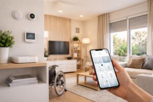 découvrez notre guide complet sur la domotique pour l'accessibilité handicap, pour créer une maison inclusive, sécurisée et adaptée aux besoins de tous.