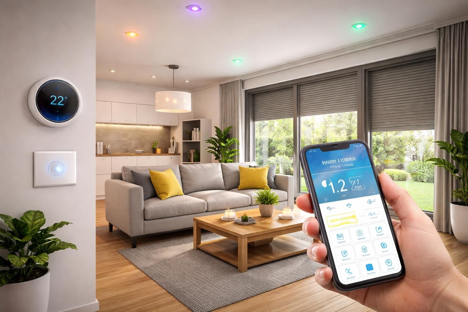 découvrez notre guide complet sur la domotique pour économiser de l'énergie et optimiser votre consommation électrique. astuces, conseils et solutions pour une maison intelligente et éco-responsable.