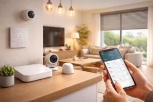 découvrez comment la domotique peut transformer votre quotidien en améliorant le confort, la sécurité et l'efficacité énergétique de votre maison intelligente grâce à notre guide complet.
