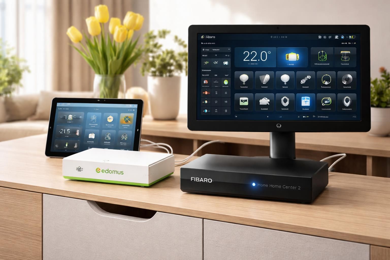 découvrez notre avis complet et test détaillé d'eedomus en 2026, avec une comparaison approfondie face à fibaro pour une domotique optimisée, simple et efficace.